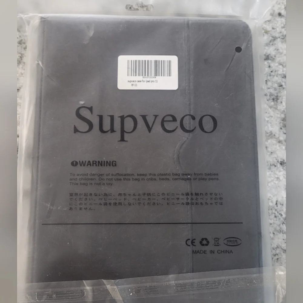 Black Tablet Case